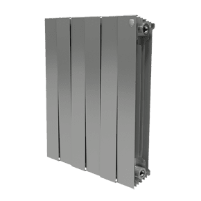 Радиатор PianoForte 500/Silver Satin - 6 секц.